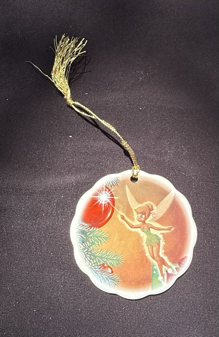 Vintage Disney Tinkerbell 1999 Christmas to Remember Ornament Disney Store LO13